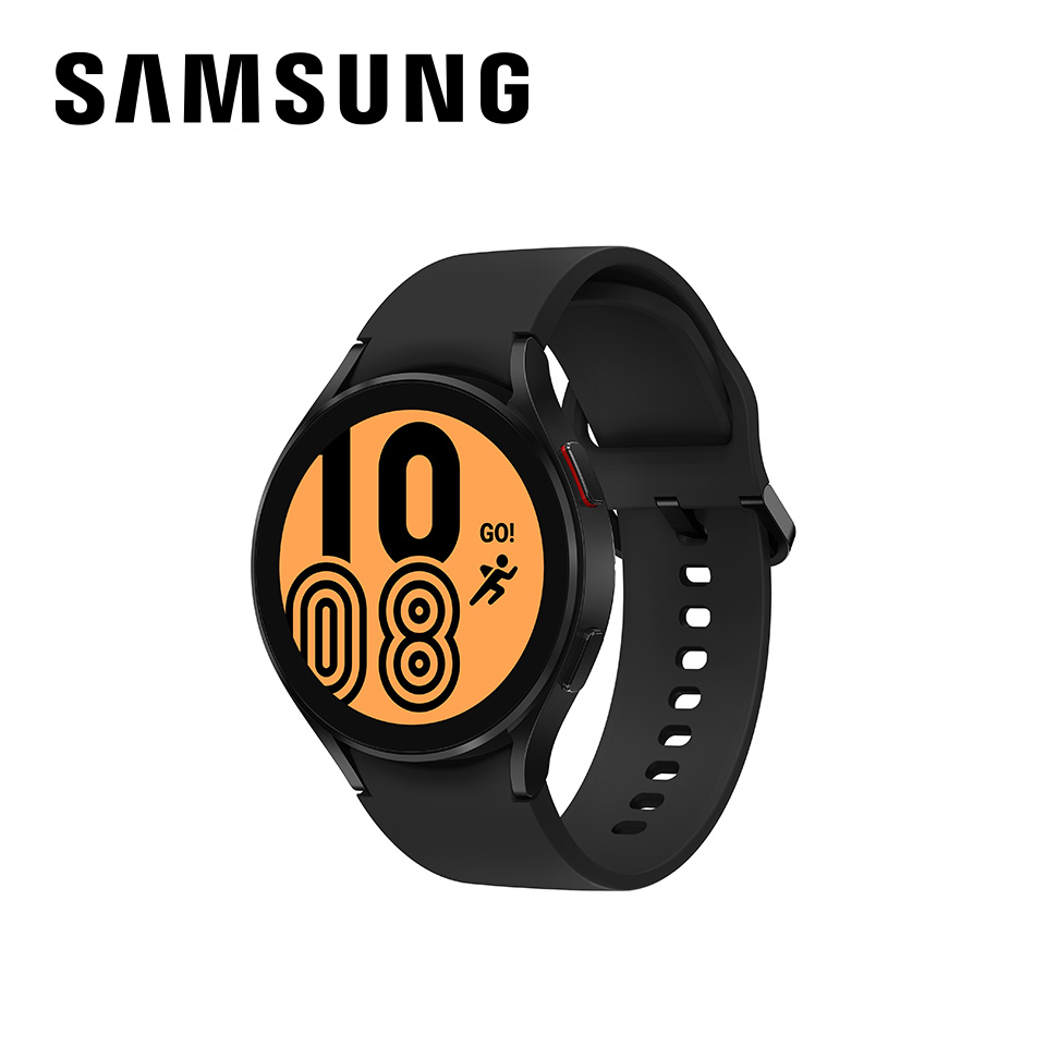 SAMSUNG Galaxy Watch4 44mm 幻影黑 藍牙｜可偵測心率.血壓.血氧
