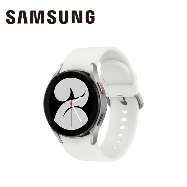 SAMSUNG Galaxy Watch4 LTE 40mm 鈦灰銀