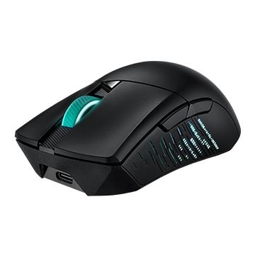華碩 ASUS ROG-GLADIUS-III-WIRELESS無線滑鼠-黑