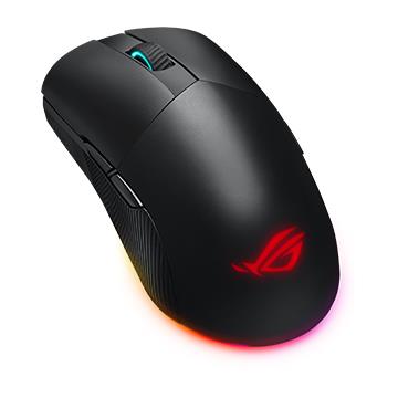 華碩 ASUS ROG-PUGIO-II滑鼠-黑