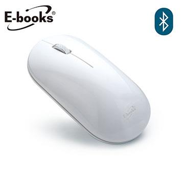 E-books M57藍牙超靜音無線滑鼠-白