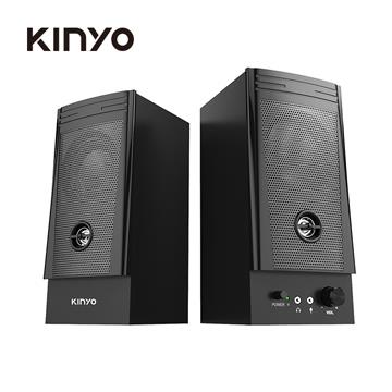 KINYO 二件式木質立體音箱