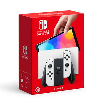 Nintendo Switch（OLED款式）白色