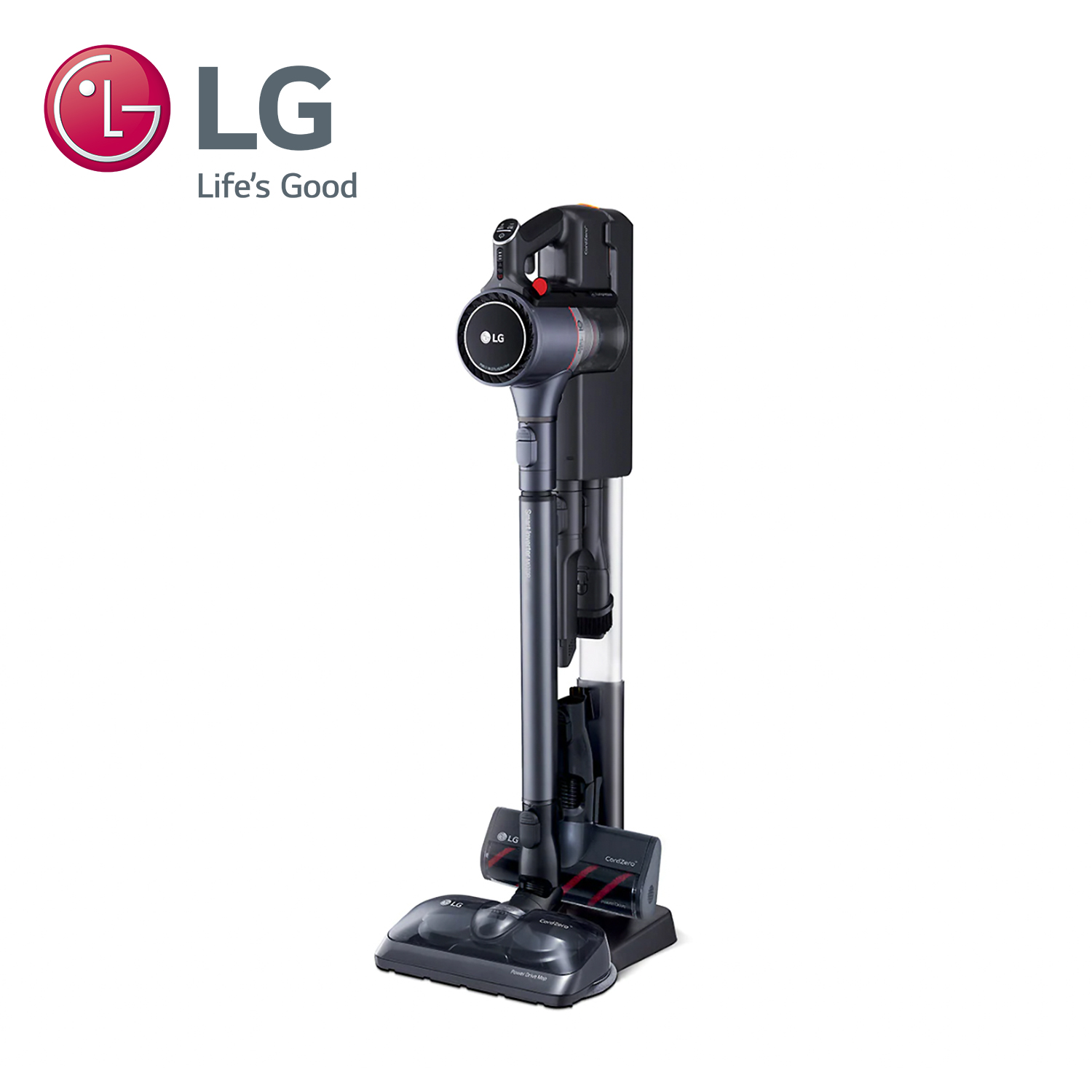 LG CordZero&#8482; A9 K系列濕拖無線吸塵器(寂靜灰)