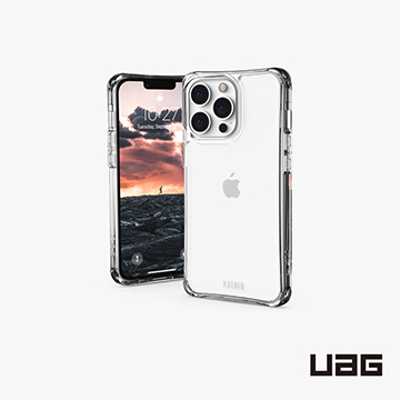 UAG iPhone 13 Pro 耐衝擊保護殼-極透明