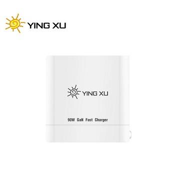 YING XU 氮化鎵 2C1A 90W快充充電器