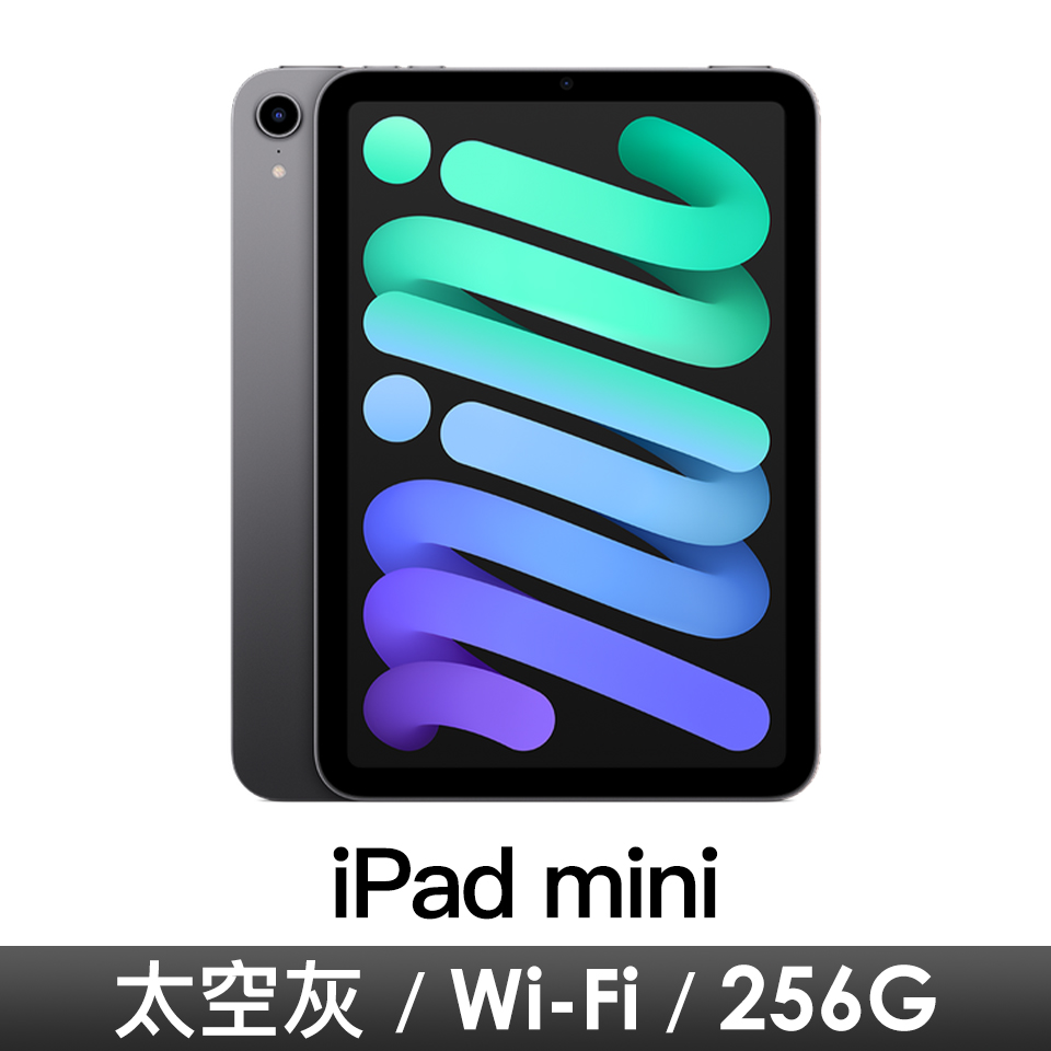 iPad mini 8.3吋 Wi-Fi 256GB-太空灰色