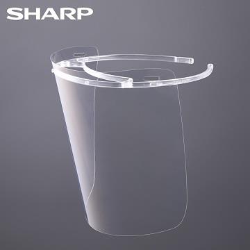 SHARP奈米蛾眼科技防護面罩
