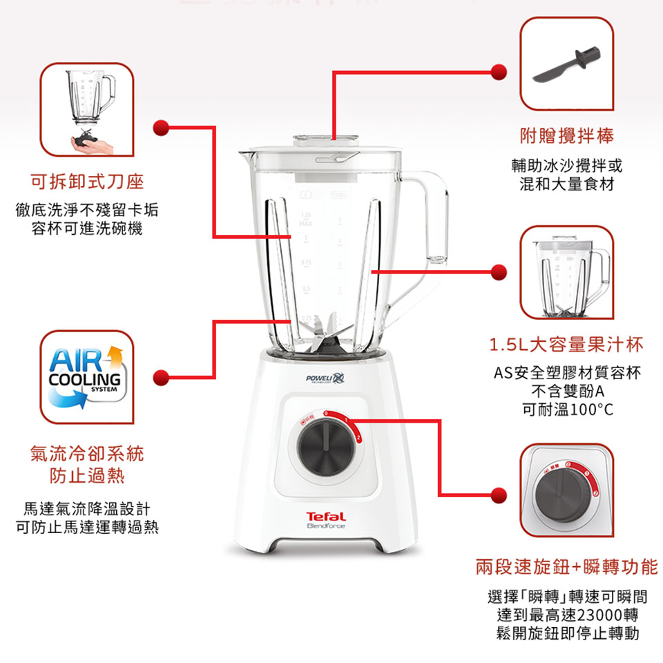 Tefal 法國特福Neo果汁機 - 細節圖 2