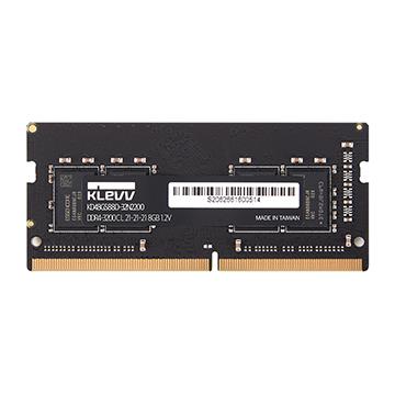 KLEVV 科賦 DDR4 3200 8G 筆記型記憶體