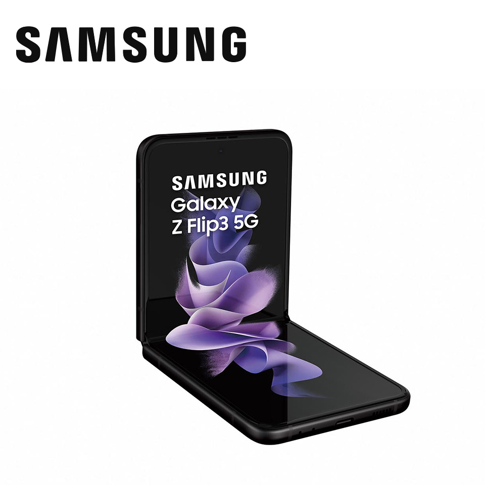 SAMSUNG Galaxy Z Flip3 5G 8G&#47;128G 幻影黑