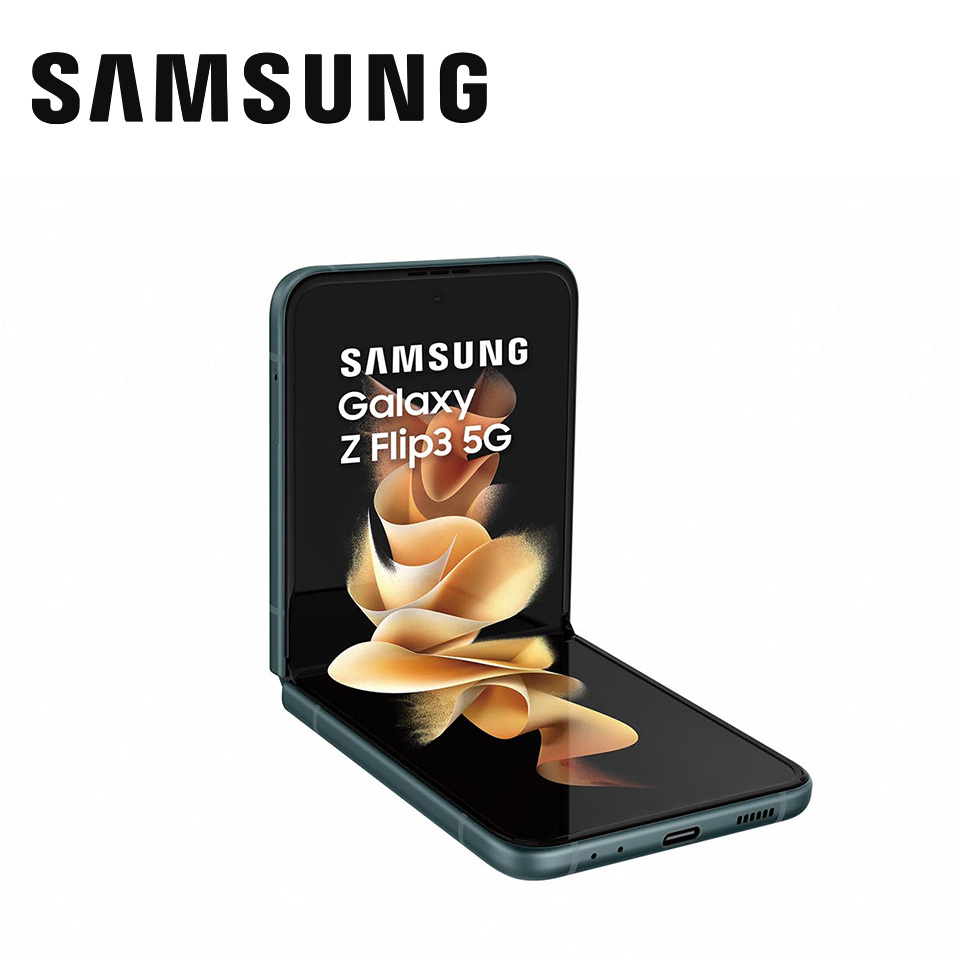 SAMSUNG Galaxy Z Flip3 5G 8G&#47;256G 石墨綠