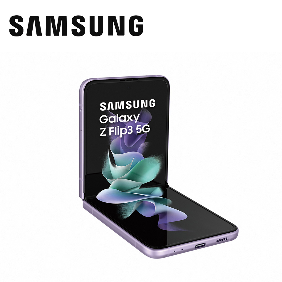 SAMSUNG Galaxy Z Flip3 5G 8G&#47;256G 日落紫