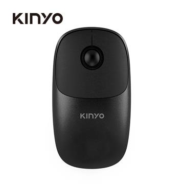 KINYO 2.4GHz無線滑鼠-黑