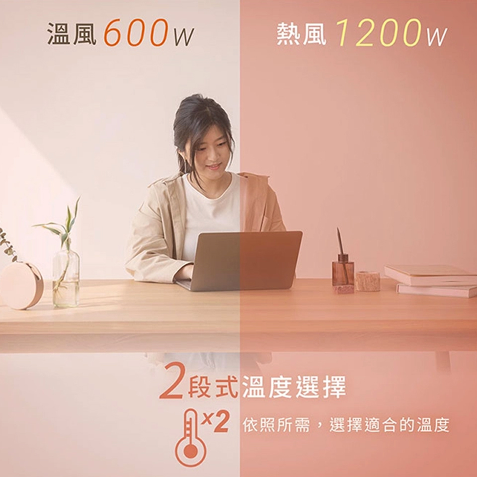 聲寶陶瓷式定時電暖器 - 細節圖 3