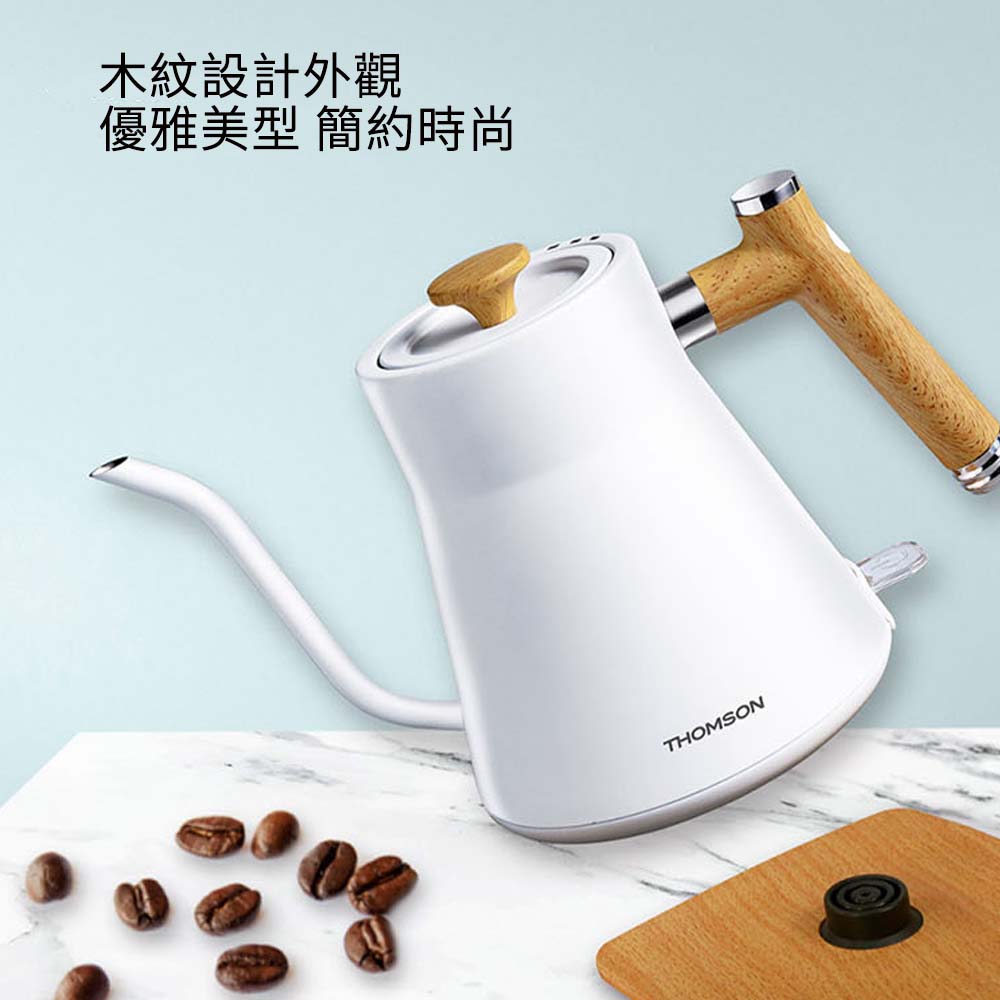 THOMSON 手沖不鏽鋼細口壺 - 細節圖 1