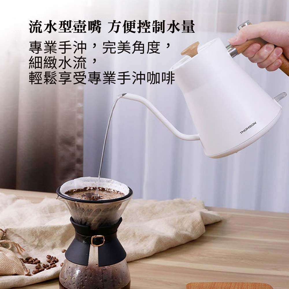 THOMSON 手沖不鏽鋼細口壺 - 細節圖 2