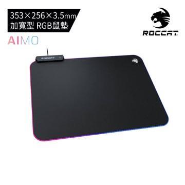 ROCCAT Sense AIMO RGB 燈光電競滑鼠墊