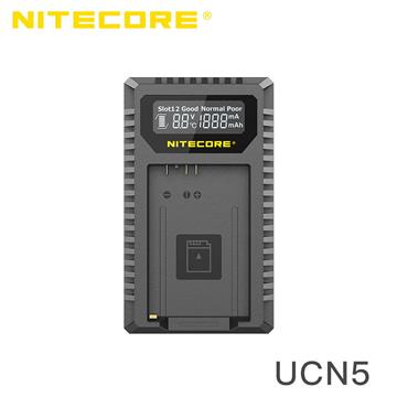 Nitecore UCN5 液晶雙槽充電器