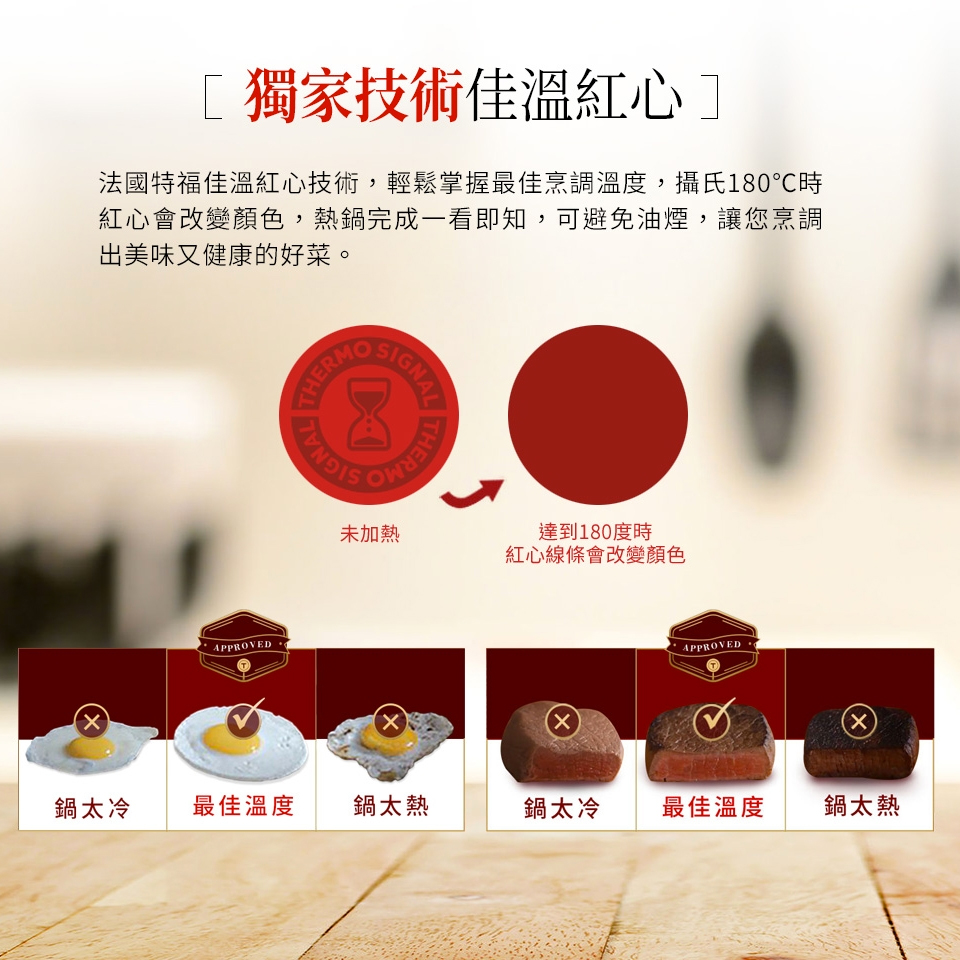 Tefal法國特福 璀璨系列18CM不沾單柄湯鍋(加蓋) - 細節圖 1