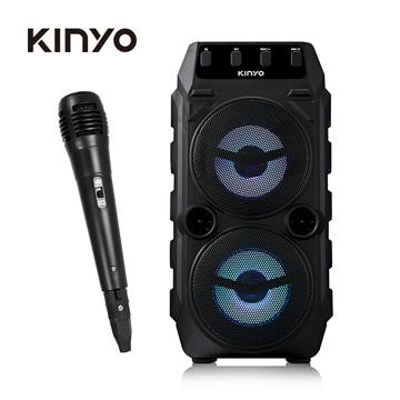 KINYO 多功能藍牙卡拉OK音箱