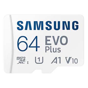 SAMSUNG EVO Plus MicroSD 64G記憶卡