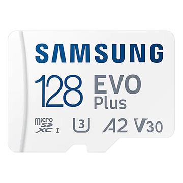 品牌慶獨家送｜SAMSUNG EVO Plus MicroSD 128G記憶卡