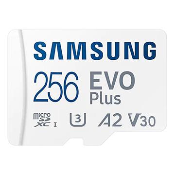 SAMSUNG EVO Plus MicroSD 256G記憶卡