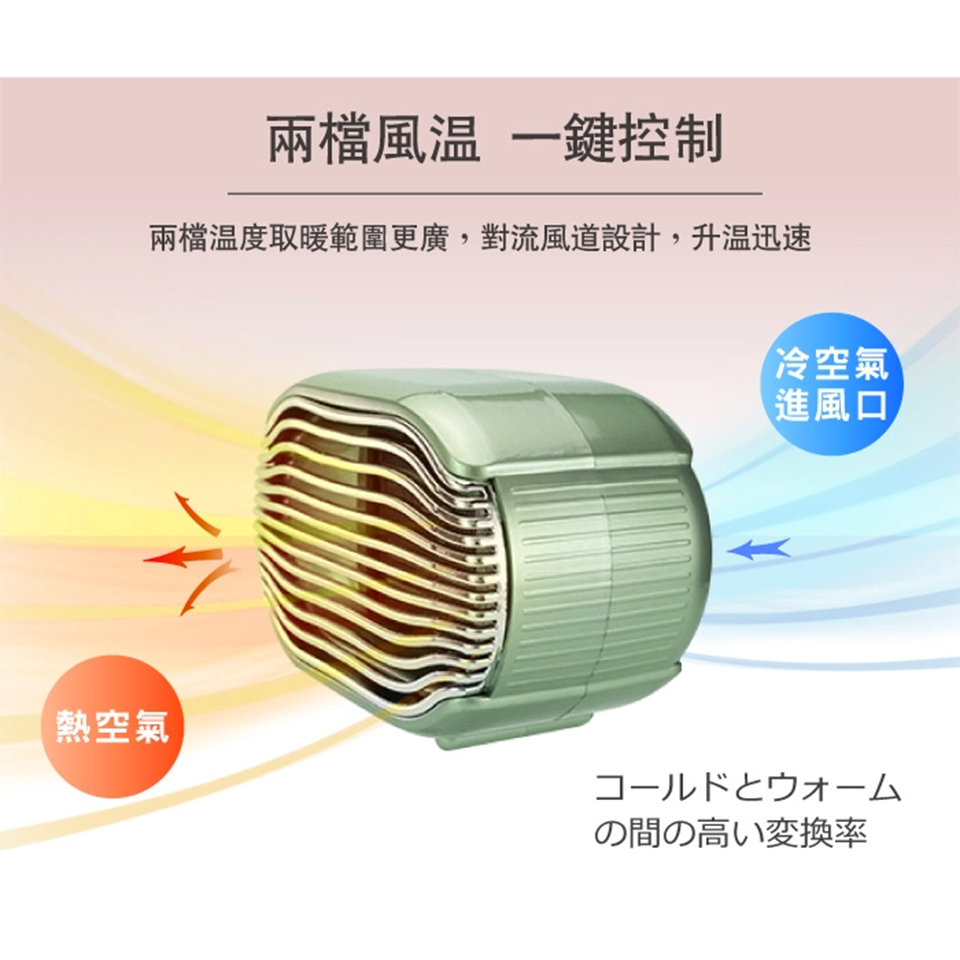 SONGEN松井 PTC陶瓷發熱電暖器SG-110FH(G) - 細節圖 2