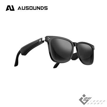 Ausounds AU-Lens 藍牙音樂智能眼鏡-黑色