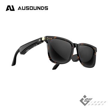 Ausounds AU-Lens藍牙音樂智能眼鏡-玳瑁色