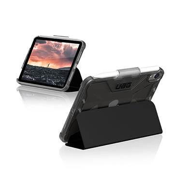 UAG iPad mini 6(2021)耐衝擊全透保護殼-黑