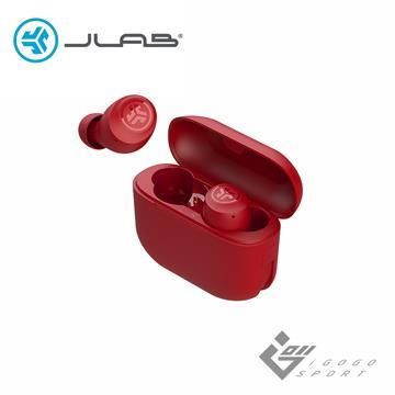 JLab Go Air POP 真無線藍牙耳機-櫻桃紅