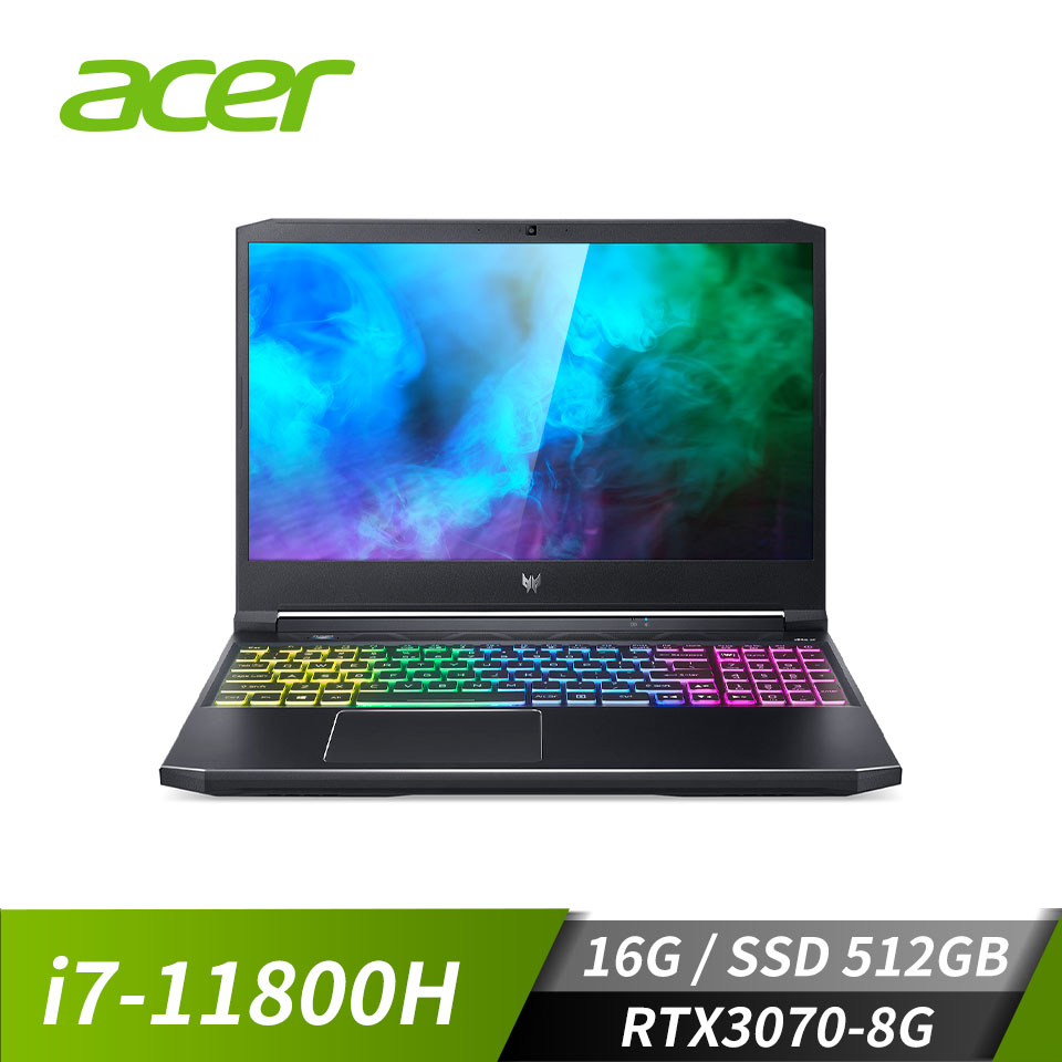 (福利品) 宏碁 ACER Predator Helios 300 電競筆記型電腦 15.6&#034; (i7-11800H&#47;16GB&#47;512GB&#47;RTX3070-8G&#47;W10)