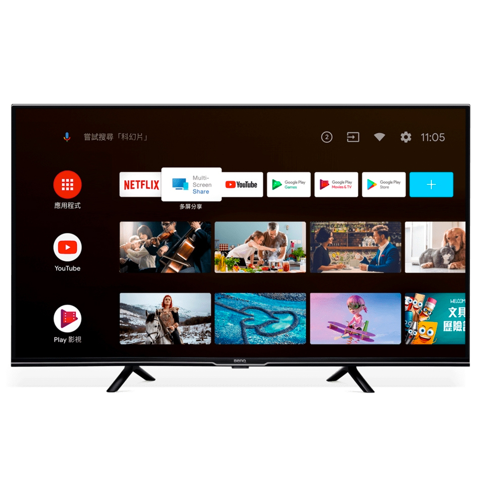 (展示品) BenQ 40型 Android 11護眼液晶顯示器 - 細節圖 2
