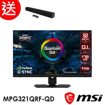 微星 MSI Optix MPG321QRF-QD 電競螢幕 32&#034;