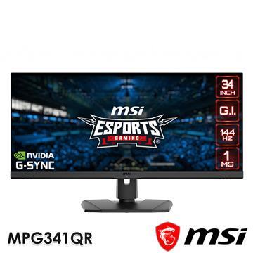 微星 MSI Optix MPG341QR 電競螢幕 34"