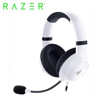 Razer Kaira X黑白電競耳麥-XBOX認證