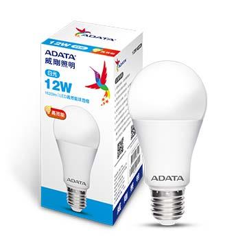 ADATA威剛 12W高效能LED球泡燈-白光