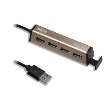 INTOPIC USB2.0鋁合金集線器