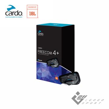 Cardo FREECOM 4+安全帽藍牙通訊耳機-單入