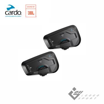 Cardo FREECOM 4+安全帽藍牙通訊耳機-雙入