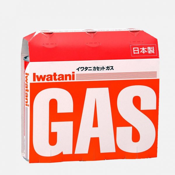 Iwatani瓦斯罐(3入) - 細節圖 1