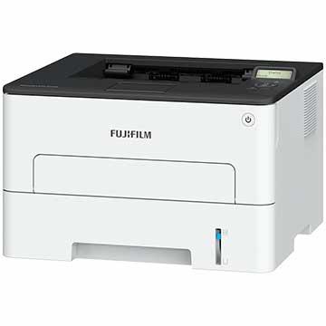 【優惠組合】FUJIFILM ApeosPort Print 3410SD 黑白雷射無線印表機+IRIS OHYAMA 超靜音極細保密碎紙機-奶茶色