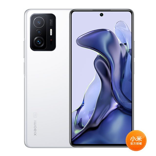 (展示品)Xiaomi 11T 5G 8G+256G(月光白)