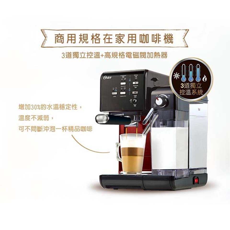(展示品) OSTER 5+隨享咖啡機(黑) - 細節圖 3