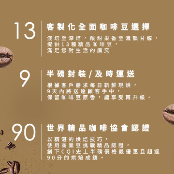 金&#37979;精品咖啡豆-經典綜合咖啡豆 - 細節圖 2