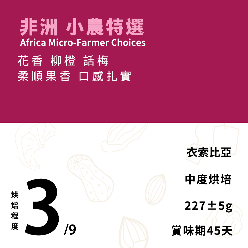 金鑛精品咖啡豆-非洲小農特選 - 細節圖 1