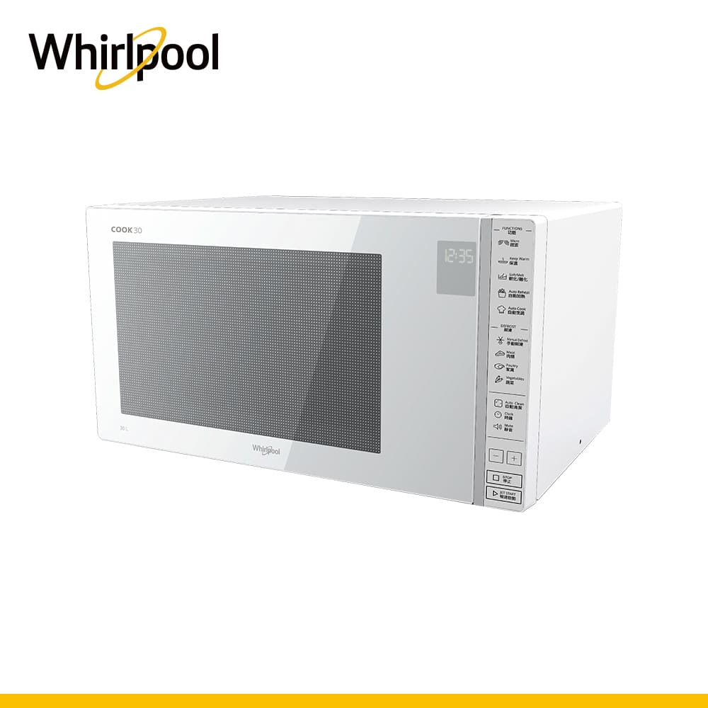 惠而浦 30L微電腦觸控式微波爐 - 細節圖 3