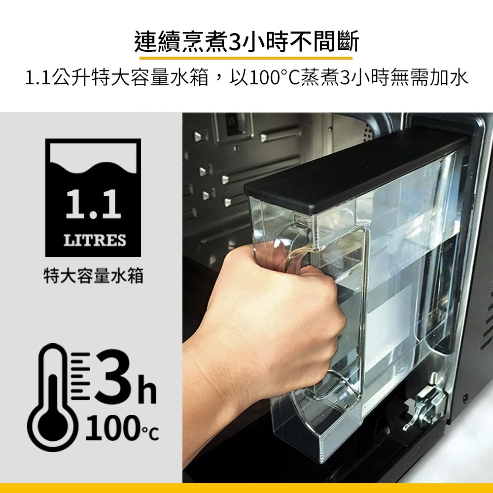 惠而浦 32公升獨立式萬用蒸烤箱 - 細節圖 3